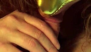 Husband's Emotional First Blowjob From Hot Wife