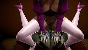 Futa - Princess Zelda Gets Creampied By Puppet Princess Zelda