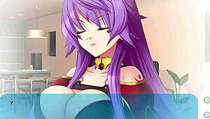 Princess Comforts Dragonwomen in Fan Disc Episode Nine