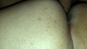 The hot latina wife gets wild with her husband in a passionate amateur session.