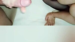 Horny Housewife Fucks Everywhere, Cheating on Her Cuckold Husband with Passion.