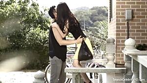 OMG! Peeking at sister bathing is so wrong!