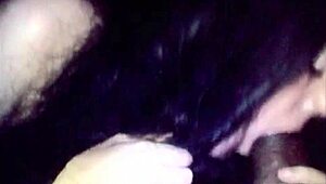 danny, are you sucking that big black cock like that?