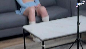 Prodigal Student Trapped by Lustful Photographer in Steamy Encounter