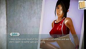 Walkthrough for the adult visual novel and game, The Academy 23