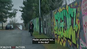 Pretty French Brunette Rough Hardcore Sex Blowjob And Facial