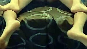 Watch this liberal guy record his wife azul getting big cock as anniversary gift! cuckold pov 😈