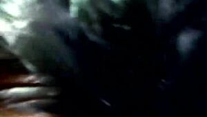 Mexican housewife gets facial in this amateur porn