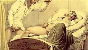 Vintage erotic drawings tell a sensual story