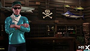 in treasure of nadia, wet mature pussy gets creampied in big ass