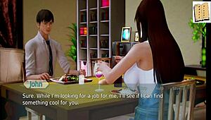 Walkthrough for the adult visual novel and game, The Academy 23