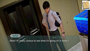Walkthrough for the adult visual novel and game, The Academy 23