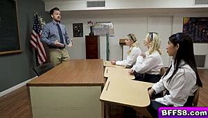 Principal Kyle Mason Helps Students Experiment Sexually