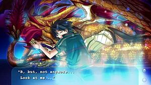 Princess Comforts Dragonwomen in Fan Disc Episode Nine