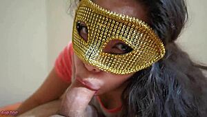 Stepmom can't control herself during deepthroat and reverse cowgirl.