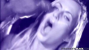 Man, Sophie Evans from Hungary takes a huge BBC right up her tight asshole!