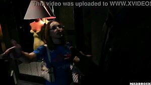 Italian fan from Napoli cheats on boyfriend for rough ass pounding to make amends