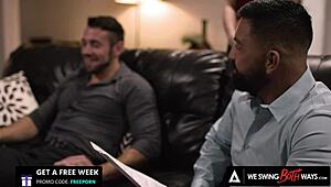 wives and husbands explore bisexual fun to fix marriage