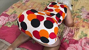 Milf asks stepson for anal sex