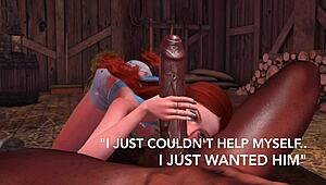 What's Your Affair Like With Monster Cock?