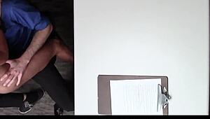 Black Babe Nia Nixon Undergoes Body Cavity Search by Police Officer.