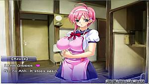 Apartment Of Love Ep 9 - Watching Through Peeping Hole