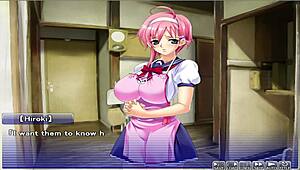 Apartment Of Love Ep 9 - Watching Through Peeping Hole