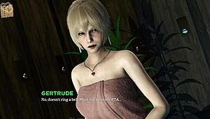 eternum 57: curvy teen in sexy anime outfit