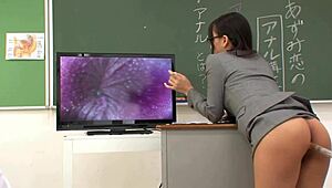 Elegant Japanese Craves Intense Anal Pounding Now
