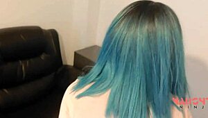 Step-Sister Learns Self-Defense With Realistic Techniques