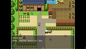 mirenas ranch pornplay hentai game ep 1 milking these massive cowgirl tits rough and dirty