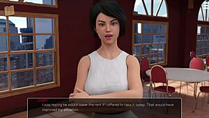 I-I can't believe this knockout master is fuckin' her outdoors, her big tits bouncin'