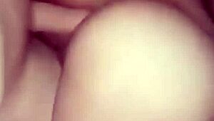 Horny Housewife Fucks Everywhere, Cheating on Her Cuckold Husband with Passion.