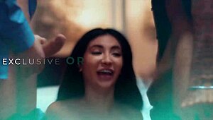 Adult Time - Huge Natural Tits Stedaughter Violet Myers Gets Pounded By Stepdad While Stepmom’s Home