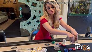 Trailer for The Pros S1E15 with Destiny Cruz and George Glass at Texas Holdem Poker Event