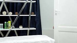 Sexy Massage Brings Pretty Doll Betty Real Joy