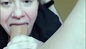 ugh, deepthroat cumshots hurt soo much...