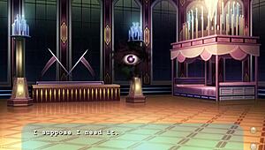 Princess Comforts Dragonwomen in Fan Disc Episode Nine