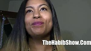 dominican threesome leona banks fucked by domminican bbc