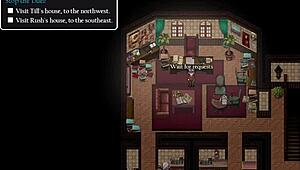 Preventing A Sexy Blonde Thief From Stealing A Valuable Museum Piece - Detective Girl Of The Steam City - Part 2