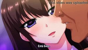 Submissive women in anime get fucked hard in Enkou Namapako episode 2
