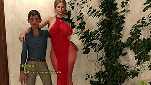 Wow, watch this housewife get rough in Perfect Housewife Part 3!