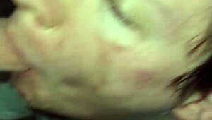 sissy boy brandon sucks big cock outdoors in california humiliation