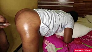 Sexy nurse with big booty gets fucked by monster cock patient