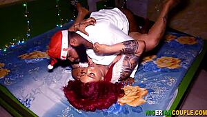 Couple Bangs Hard at Bro's 25th Birthday Bash