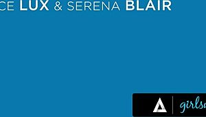 Girlsway - Serena Blair and Cadence Lux Share Deeply Emotional Lesbian Encounter