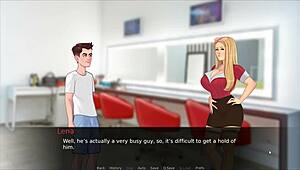 Lust Legacy Hentai Episodio 5: Sesión fotos lencería traviesa con madrastra madura lesbiana