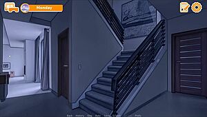 Lust Legacy Hentai Episode 5: Naughty Lingerie Photoshoot with Mature Step Mom in Lesbian Scene