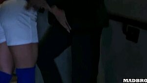 Italian fan from Napoli cheats on boyfriend for rough ass pounding to make amends