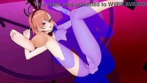 mikamo neru bunny girl and uzawa reisa intense sex